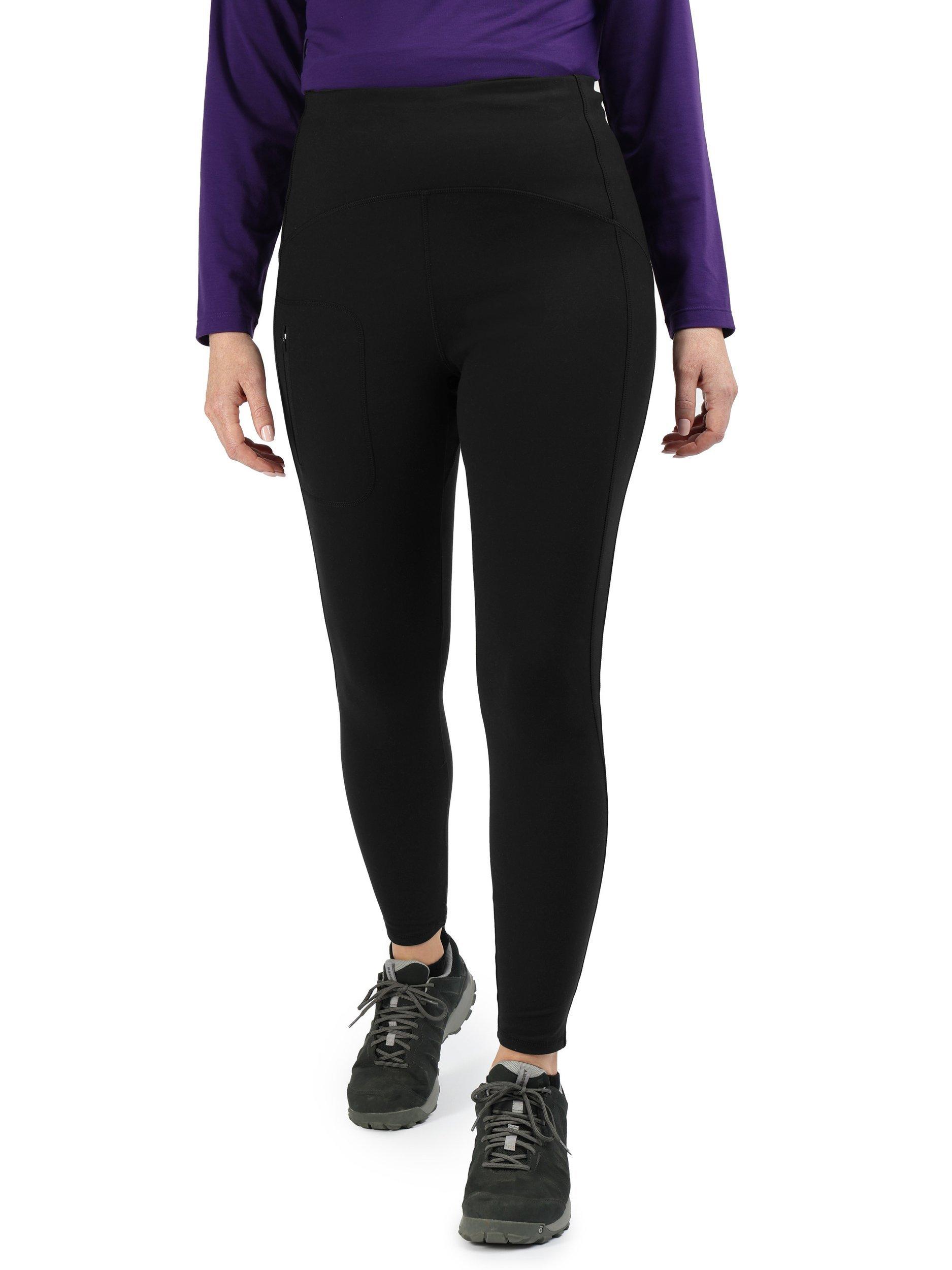 Product image 1 of 7, which shows Rohan Fottur Technical Leggings, Black, XS