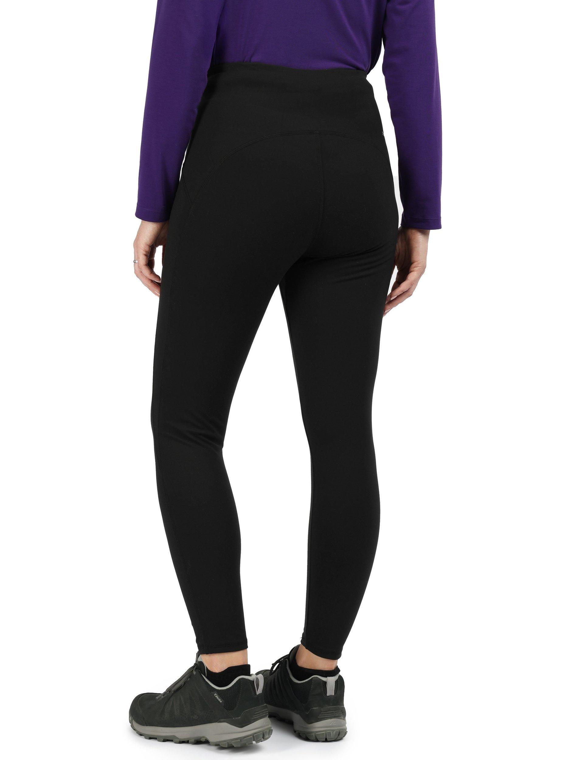 Product image 2 of 7, which shows Rohan Fottur Technical Leggings, Black, XS