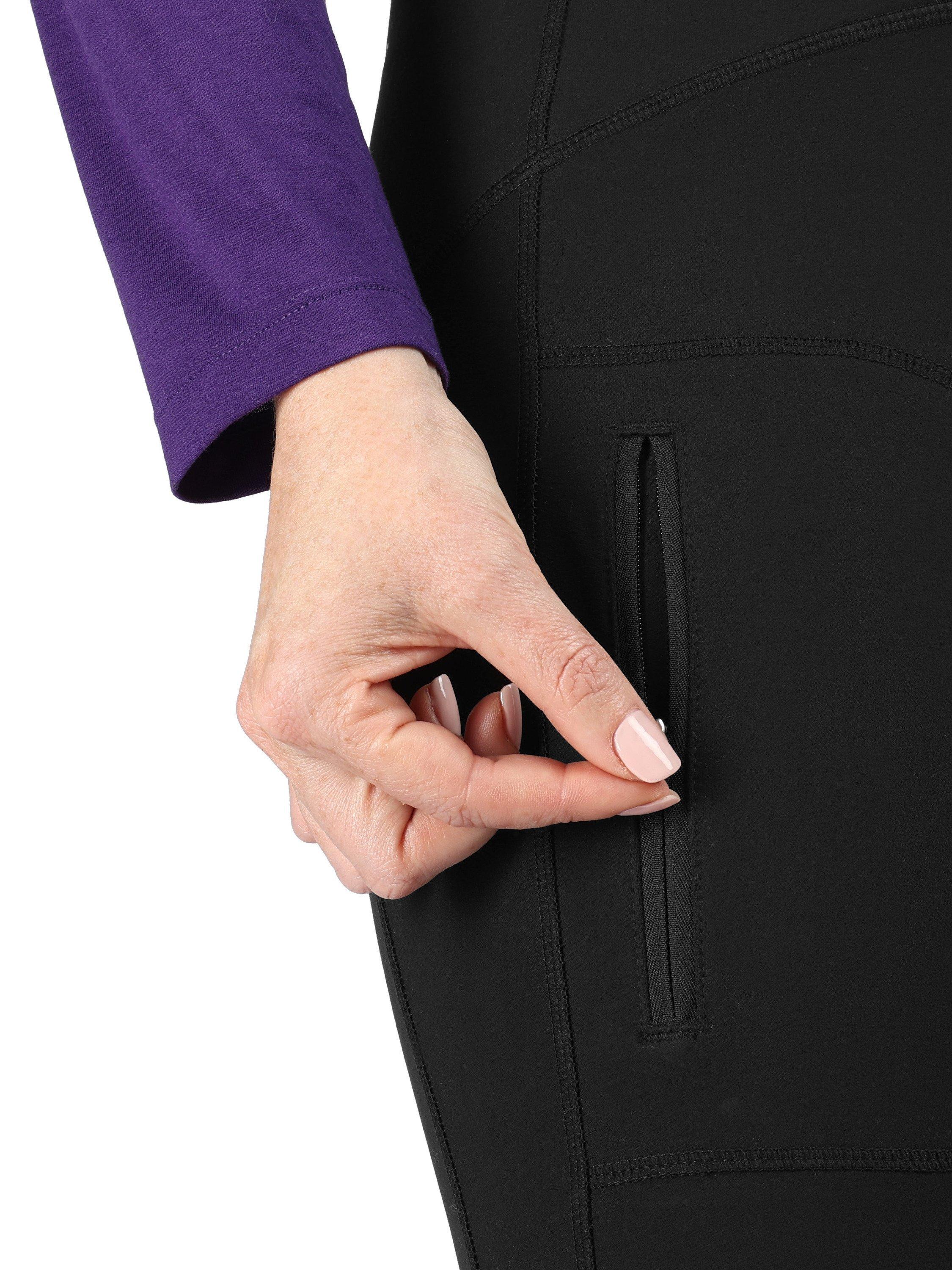 Product image 5 of 7, which shows Rohan Fottur Technical Leggings, Black, XS