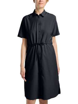 Jack Wolfskin Waimea Shirt Dress, Dark Navy, Dark Navy