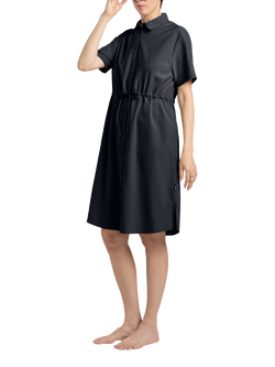 Jack Wolfskin Waimea Shirt Dress, Dark Navy - view 2, Dark Navy