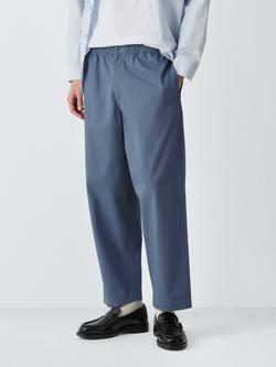 Kin Cropped Cotton Trousers, Oxford Tan, Oxford Tan