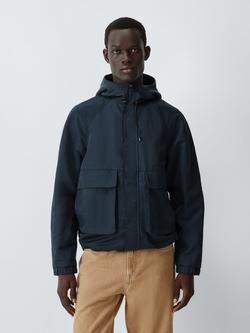 John Lewis Parka Jacket, Sky Captain