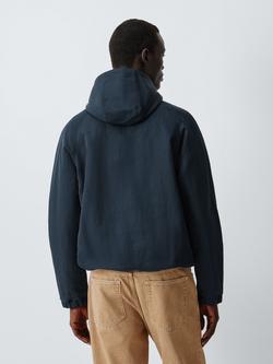 John Lewis Parka Jacket - view 2, Sky Captain