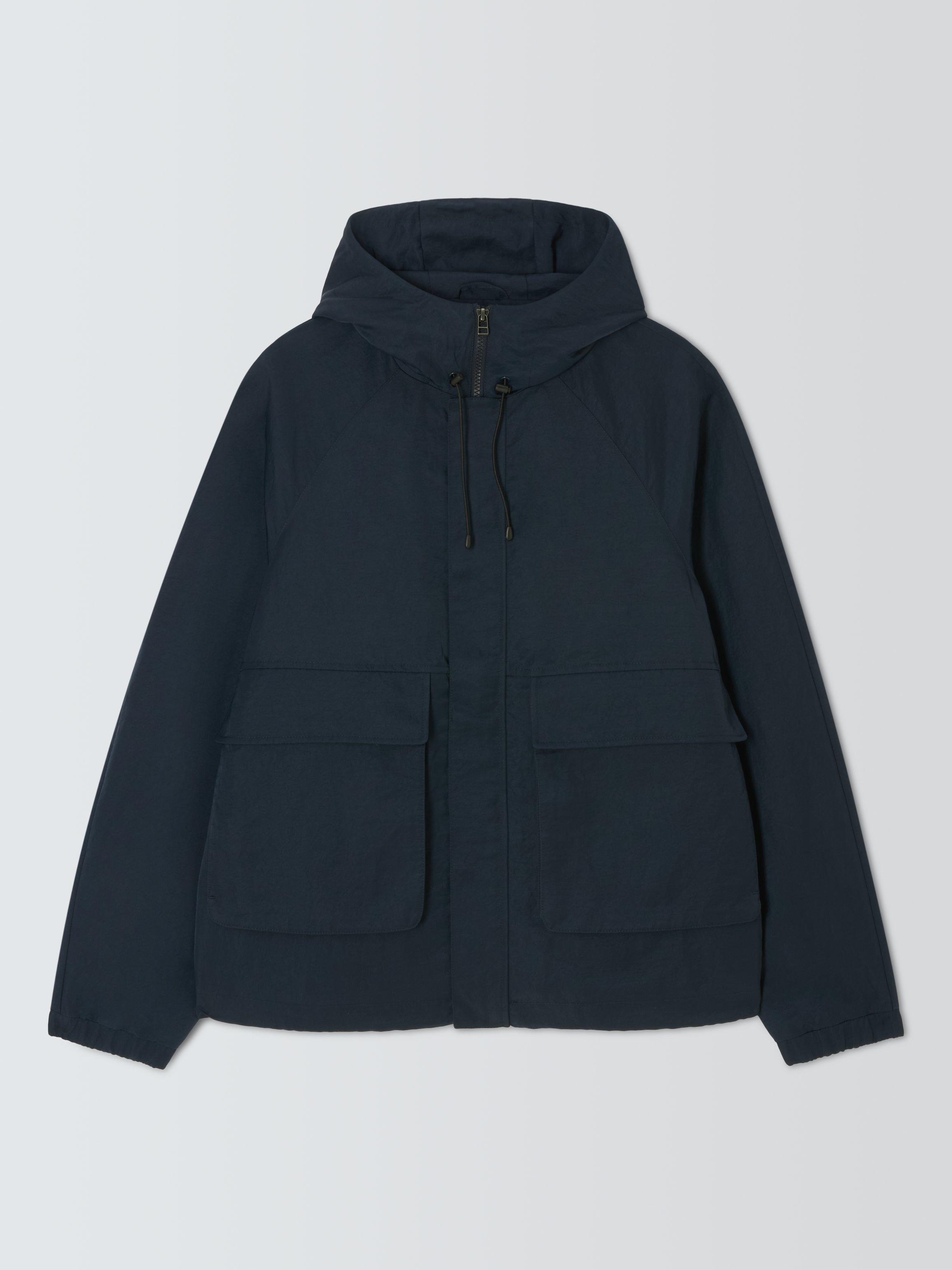 Product image 1 of 1, which shows John Lewis Parka Jacket, Sky Captain, S
