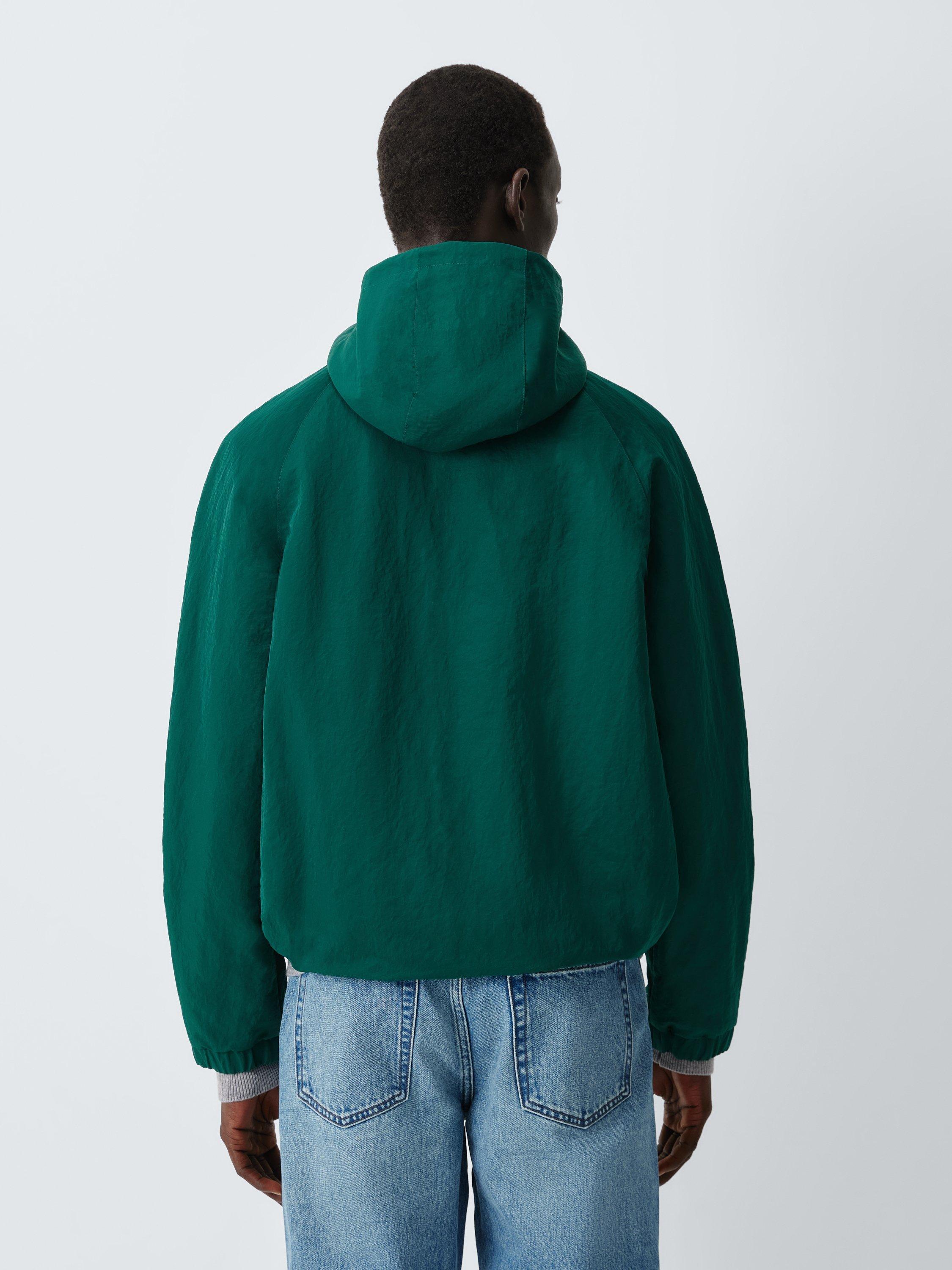 Product image 2 of 6, which shows John Lewis Parka Jacket, Botanical Green, S