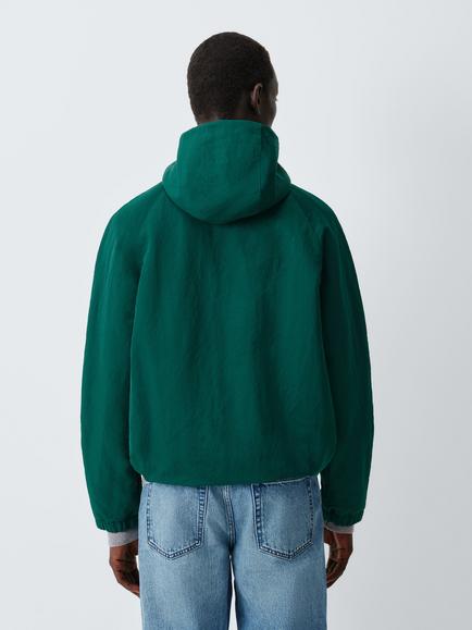 John Lewis Parka Jacket - view 2, Botanical Green