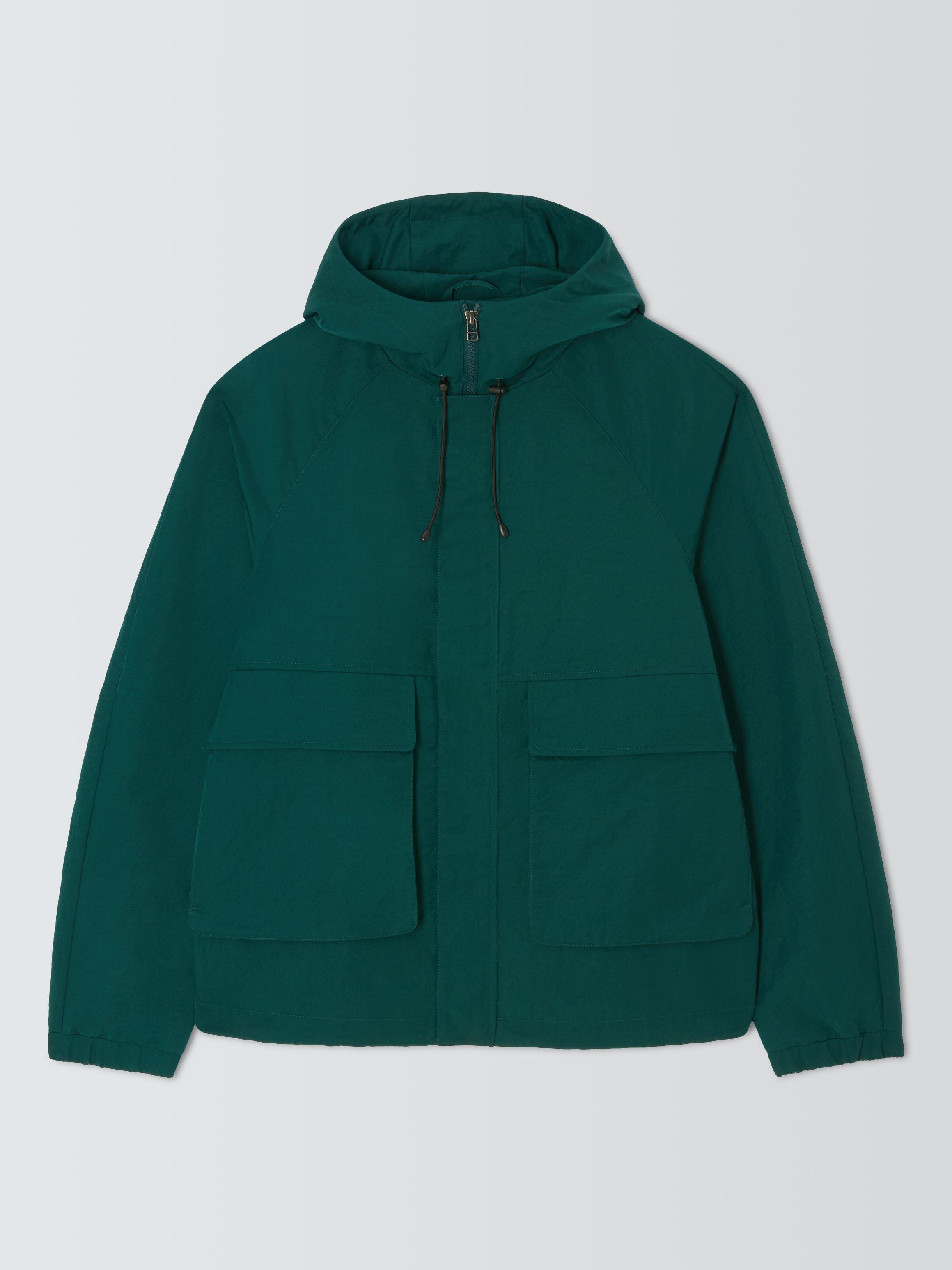 Product image 1 of 1, which shows John Lewis Parka Jacket, Botanical Green, S