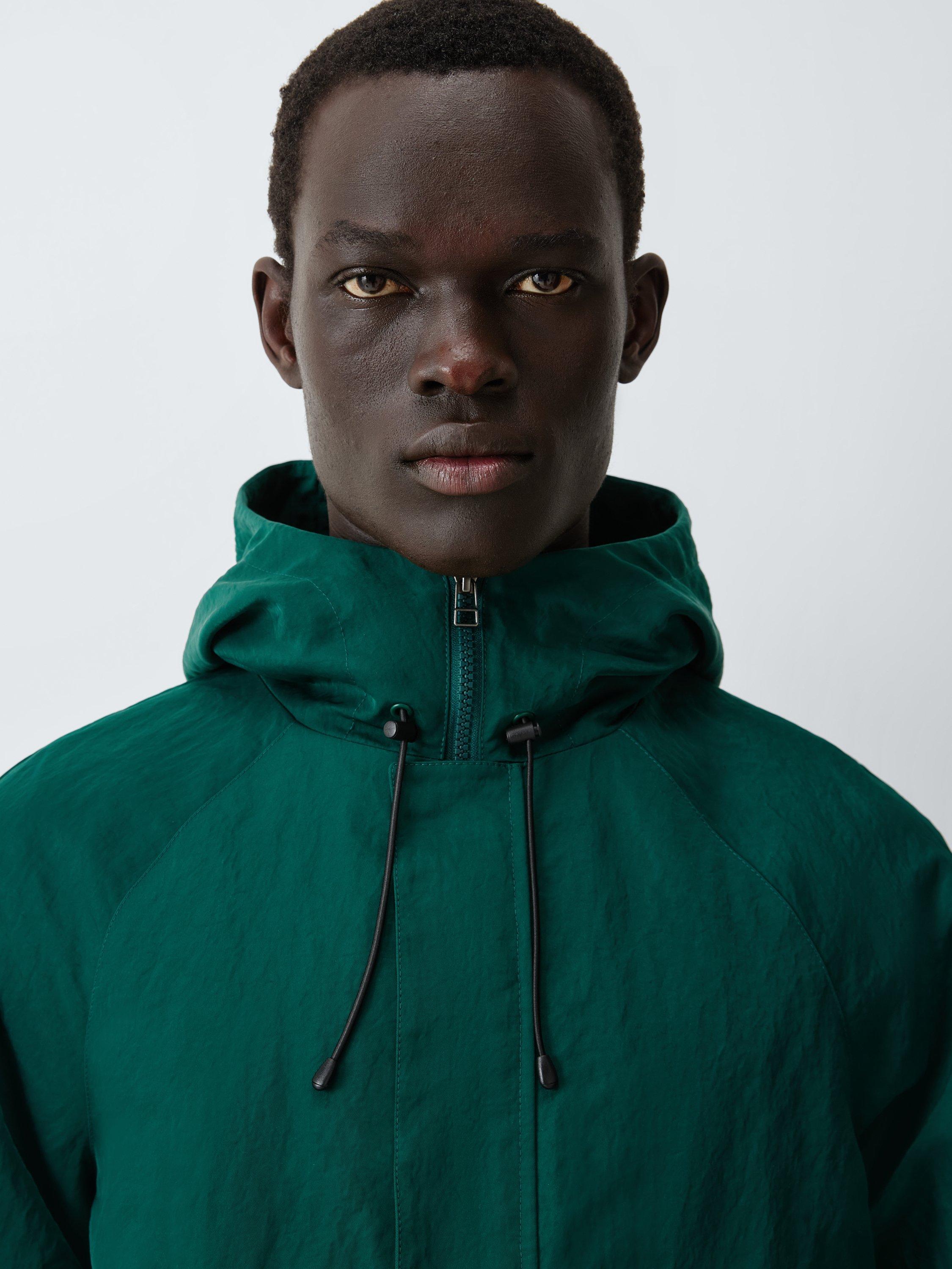Product image 5 of 6, which shows John Lewis Parka Jacket, Botanical Green, S