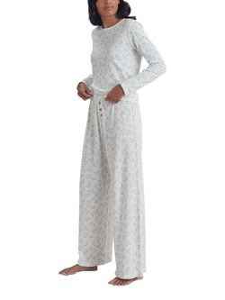 Piglet in Bed Spring Sprig Pointelle Pyjama Bottoms, Spring Sprig, Spring Sprig