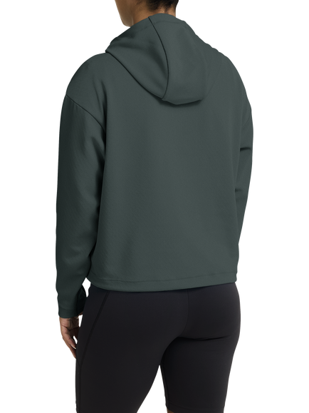Jack Wolfskin Women's AstroTrail Hoodie, Sago Palm - view 2, Sago Palm