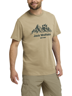 Jack Wolfskin Carefree T-Shirt, Jw Hazel Wood, Jw Hazel Wood