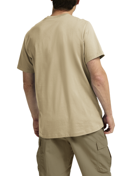 Jack Wolfskin Carefree T-Shirt, Jw Hazel Wood - view 2, Jw Hazel Wood
