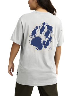 Jack Wolfskin Cotton Live Wild T-Shirt, Paw Stark White - view 2, Paw Stark White