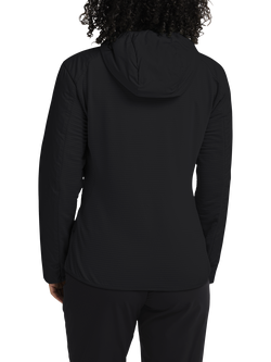 Jack Wolfskin Trail Light Hybrid Jacket, Black - view 2, Black