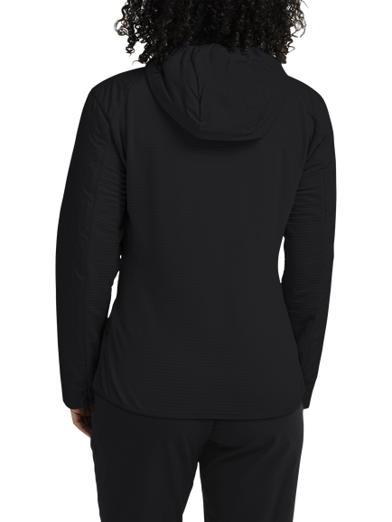 Jack Wolfskin Trail Light Hybrid Jacket, Black - view 2, Black
