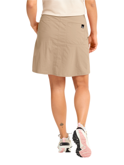Jack Wolfskin Women's Desert Skort - view 2, Oat