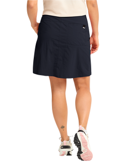 Jack Wolfskin Women's Desert Skort - view 2, Dark Navy