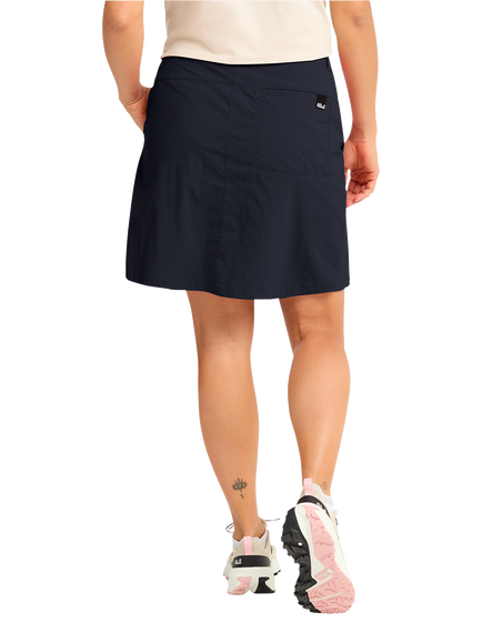 Jack Wolfskin Women's Desert Skort - view 2, Dark Navy