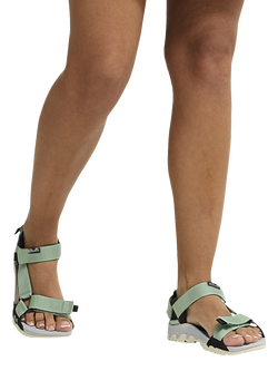 Jack Wolfskin Women's Ridge Sandals, Green Zinnia - view 2, Green Zinnia