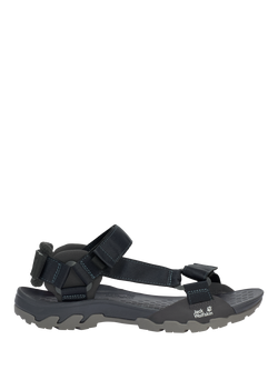 Jack Wolfskin Women's Ridge Sandals, Black, Black