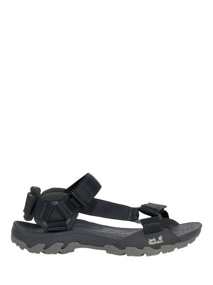 Jack Wolfskin Women's Ridge Sandals, Black, Black