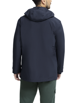 Jack Wolfskin Men's Litestride 3-in-1 Waterproof Jacket, Midnight Sky - view 2, Midnight Sky