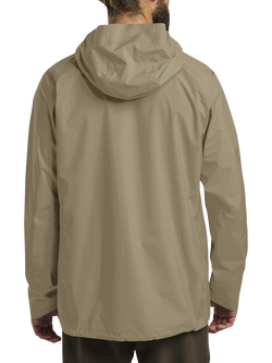 Jack Wolfskin Prelight 2.5 Layer Jacket, Hazel Wood - view 2, Hazel Wood