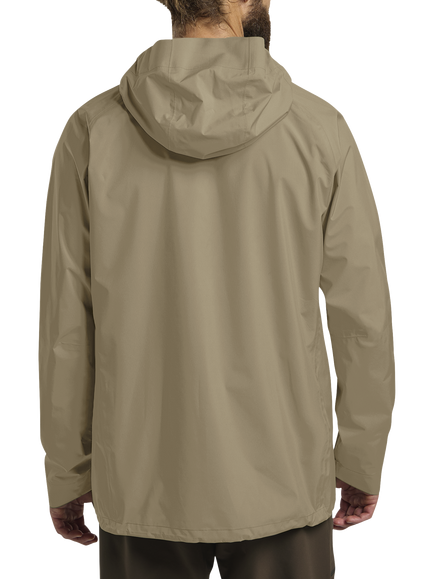 Jack Wolfskin Prelight 2.5 Layer Jacket, Hazel Wood - view 2, Hazel Wood