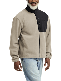 Jack Wolfskin Sumetro Fleece Zip Jacket, Oyster - view 2, Oyster