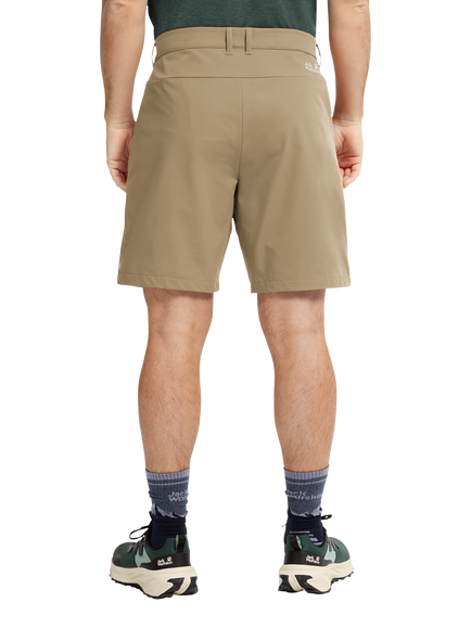 Jack Wolfskin Pico Shorts, Hazel Wood - view 2, Hazel Wood