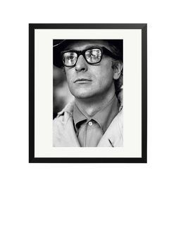 Sonic Editions Michael Caine in 'Woman Times Seven' Framed Print, Black