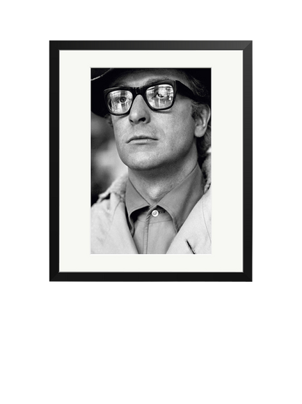 Sonic Editions Michael Caine in 'Woman Times Seven' Framed Print, Black