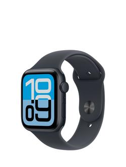 Apple Watch SE 3 GPS, 44mm, Sport Band, Midnight