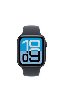 Apple Watch SE 3 GPS, 44mm, Sport Band - view 2, Midnight