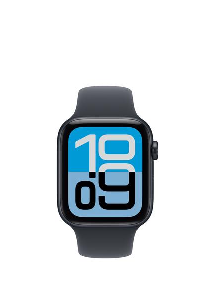 Apple Watch SE 3 GPS, 44mm, Sport Band - view 2, Midnight