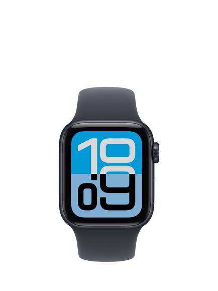 Apple Watch SE 3 GPS, 40mm, Sport Band - view 2, Midnight