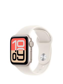 Apple Watch SE 3 GPS, 40mm, Sport Band, Starlight