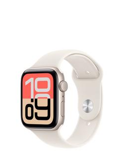 Apple Watch SE 3 GPS, 44mm, Sport Band, Starlight