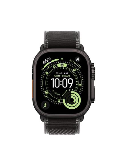 Apple Watch Ultra 3 GPS + Cellular, 49mm, Titanium Case with Trail Loop, Black Titanium/Black Charcoal - view 2, Black Titanium