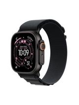Apple Watch Ultra 3 GPS + Cellular, 49mm, Titanium Case with Alpine Loop, Black Titanium/Black