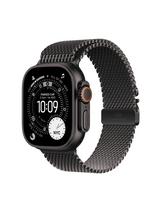 Apple Watch Ultra 3 GPS + Cellular, 49mm, Titanium Case with Milanese Loop, Black Titanium