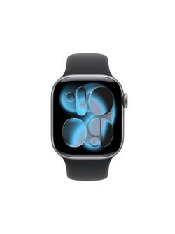 Apple Watch Series 11 GPS + Cellular, 42mm, Aluminium Case, Sport Band - view 2, Space Grey