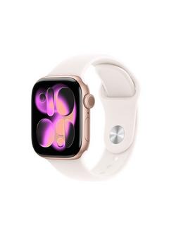 Apple Watch Series 11 GPS + Cellular, 42mm, Aluminium Case, Sport Band, Rose Gold