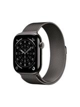 Apple Watch Series 11 GPS + Cellular, 46mm, Titanium Case, Milanese Loop