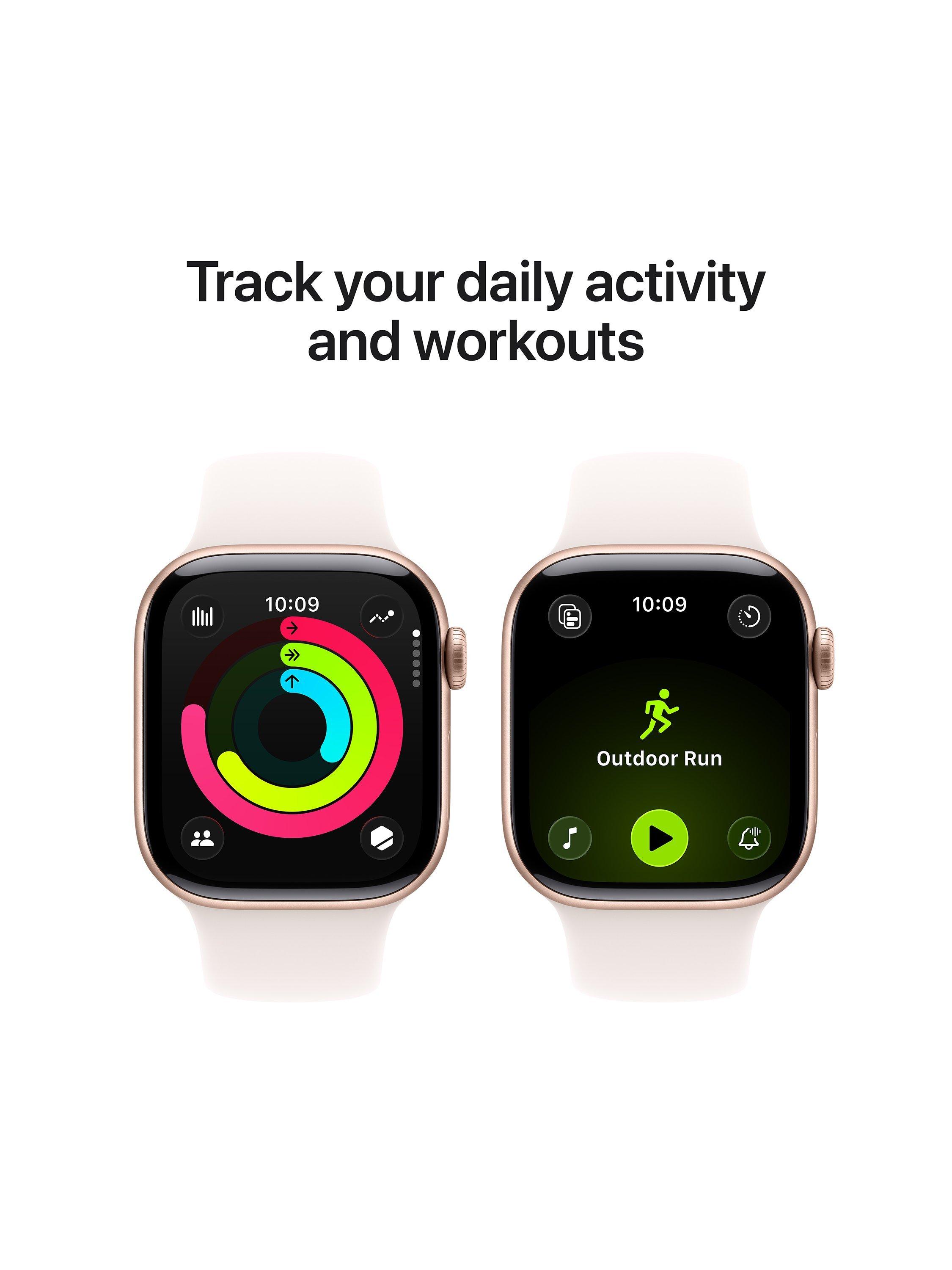 Apple Watch Series 11 GPS, 42mm, Aluminium Case, Sport Band