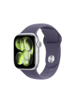 Apple Watch Series 11 GPS, 42mm, Aluminium Case, Sport Band, Silver