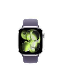 Apple Watch Series 11 GPS, 42mm, Aluminium Case, Sport Band - view 2, Silver