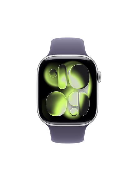 Apple Watch Series 11 GPS, 46mm, Aluminium Case, Sport Band - view 2, Silver