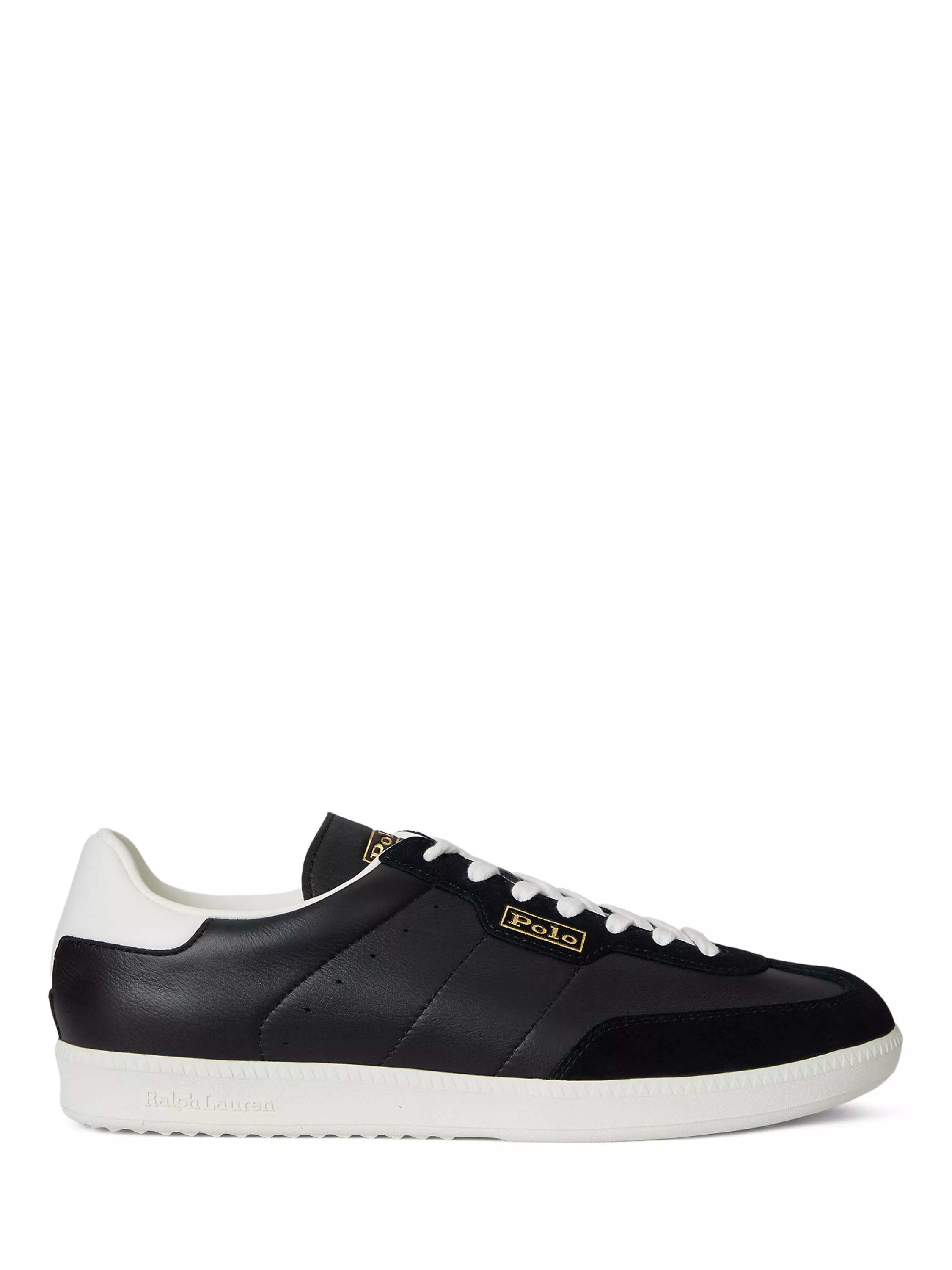Polo Ralph Lauren Field Court 200 Lace Up Trainers
